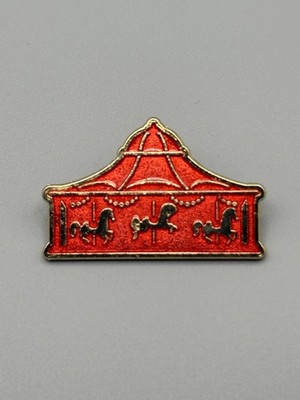 DISNEY TRADING PIN * PINK FANTASIA CAROUSEL * SHANGHAI GRAND OPENING