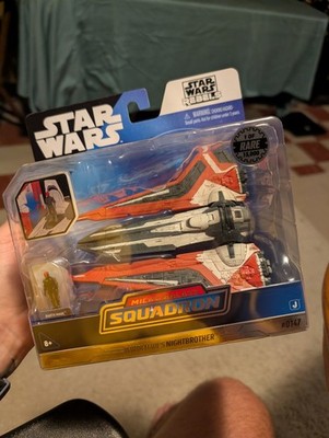 Star Wars Micro Galaxy Squadron Darth Maul's Nightbrother Sealed!