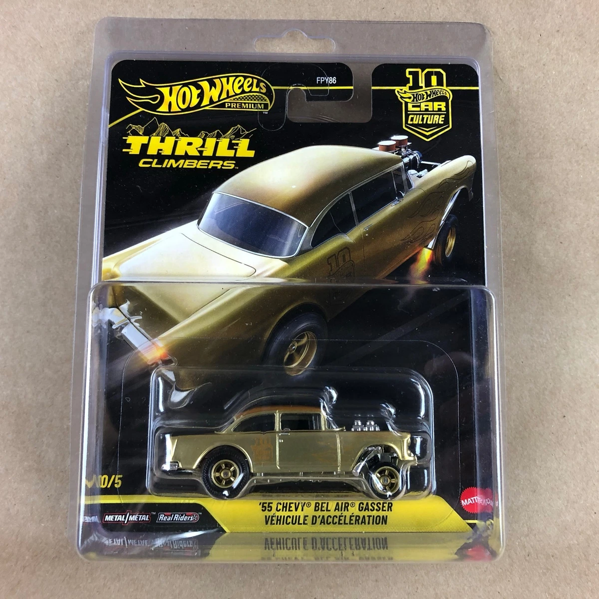 Las mejores ofertas en Hot Wheels 55 Chevy Gasser | eBay