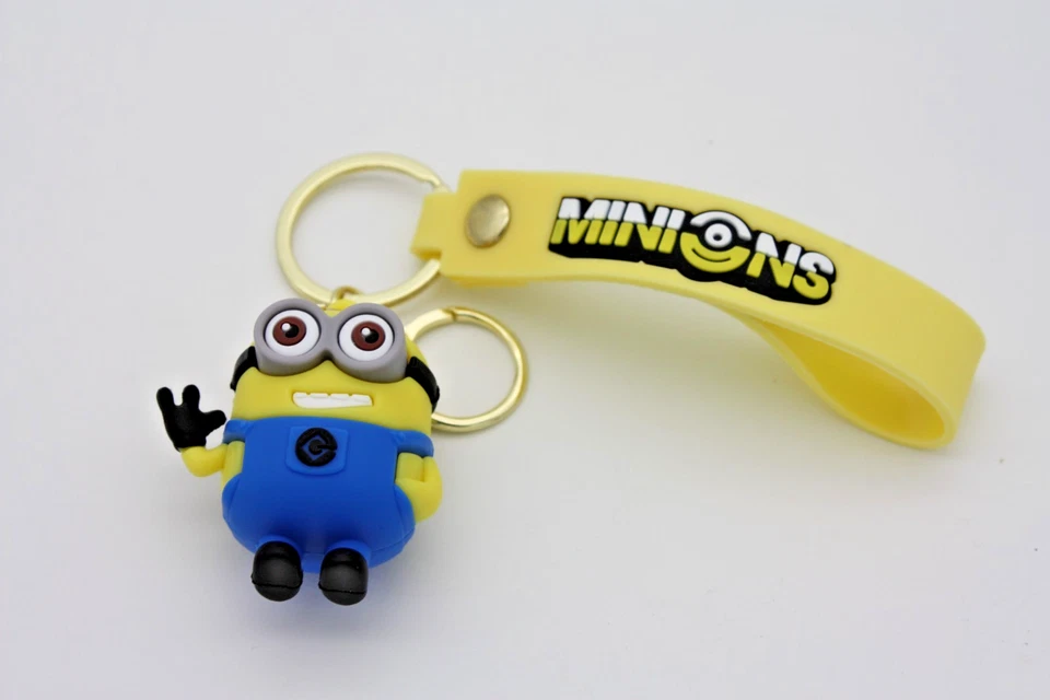 Minions Schlüsselanhänger – 3D Figur – Neu - Bild 2 von 3