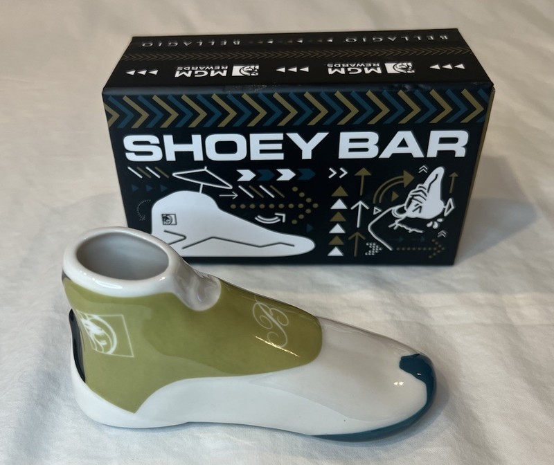 F1 Vegas Bellagio Shoey Bar Shot Glass Collectible Formula One 2024