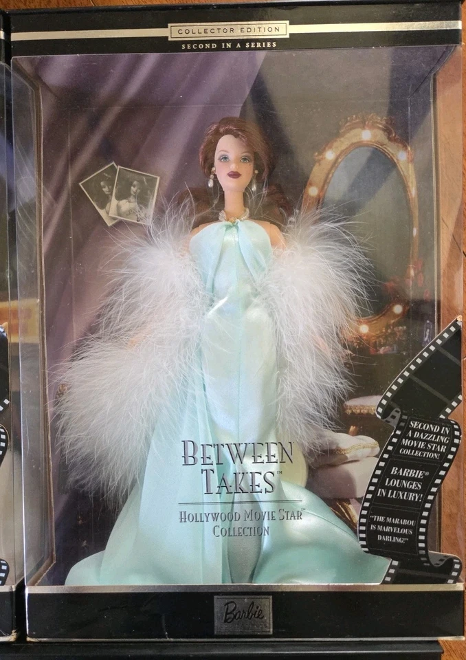 Coleção Barbie Hollywood Movie Star🌟Lote de 4🌟1ª, 2ª, 3ª e 5ª da série! - Imagem 3 de 4