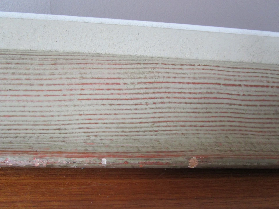 Cadre en bois effet rouge - Photo 4/4