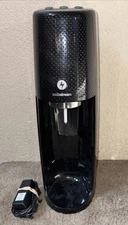 SodaStream Fizzi Spirit One-Touch SOT-001 Sparkling Water Maker w/ Power Cord!
