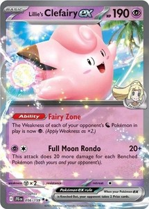 Lillie's Clefairy ex 056/159 Journey Together