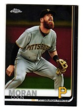 2019 Topps Chrome #65 Colin Moran Pittsburgh Pirates Baseball Card