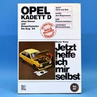Now I'll help myself | Opel Kadett D until Aug. 1984 Repair Manual