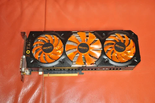 Grafikkarte Zotac GTX 780ti AMP Edition - 3GB DDR5
