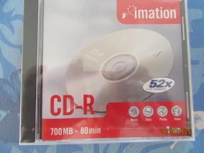 imation,  CD-R  700 MB, 80 min.
