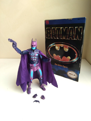 NECA Batman 1989 Video Game Appearance Action Figure U.S SELLER