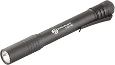 Streamlight Stylus Pro 100-Lumen Penlight w/ 2 AAA Batteries – Black