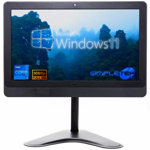 Dell 9020 23 " i3 Aio Windows 11 Pro 8GB 480GB Computer Starr Bildschirm Desktop - Bild 5 von 10