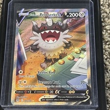 2022 Pokemon Sword & Shield Lost Origin Galarian Perrserker V #184/196