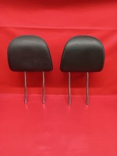 13-15 Subaru Crosstrek 12-15 Impreza FRONT Seat Headrest SET Black Leather