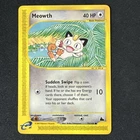 Pokemon Meowth 78/144 Skyridge Non Holo Rare NM-MINT UNPLAYED