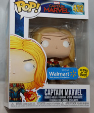 Funko Pop! Vinyl Figure - Marvel #432 - Captain Marvel - Walmart Exclusive
