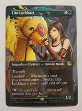 Tifa Lockhart Borderless Chocobo Track Foil 567 Prices | Tifa