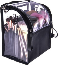 Trave Medium Makeup Brush Buddy Makeup Brush Holder Bag Cosmetic Kits Beauty ...
