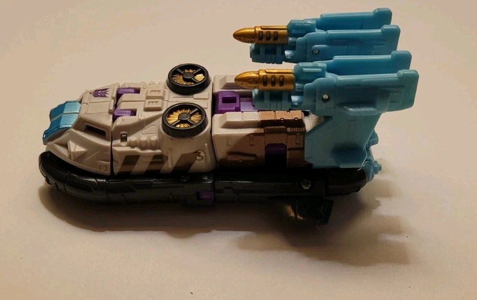 Transformers Cybertron Shortround Hovercraft Scout Class Decepticon 2006 Hasbro Foto 3 de 4