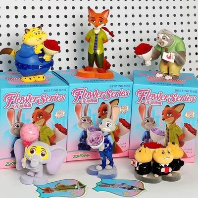 MINISO Disney Zootopia Flower Series confirmed Blind Box Figure