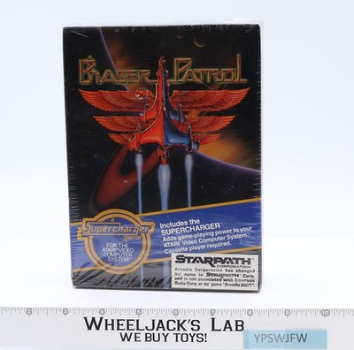 Phaser Patrol Atari 2600 1982 Starpath NEW SEALED Video Game Cartridge
