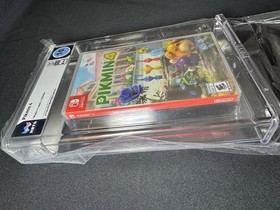 Graded WATA Perfect 10 A++ 'Pikmin 4' 1st Print Nintendo Switch CGC VGA