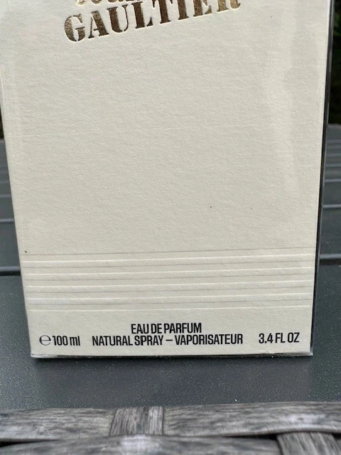 GAULTIER 2 JEAN PAUL GAULTIER EAU PARFUM originale rééditée 100 ML SOUS BLISTER - Photo 4/4