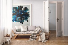 quadro moderno dipinto a mano