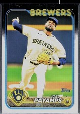 2024 Topps Update #US153 Joel Payamps