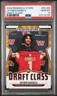 2024 PANINI ROOKIES & STARS DRAFT CLASS #DCJDS JAYDEN DANIELS PSA 10