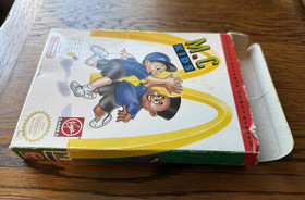 M.C. Kids Nintendo NES &bull; Complete in Box CIB &bull; Virgin Games &bull; NES-4Q-USA MC Kids