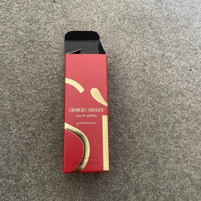 Giorgio Armani Si Passione EDP 30 ml LEER Karton