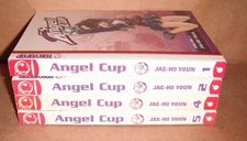 Angel Cup Vol. 1,2,4,5 Manga Set English