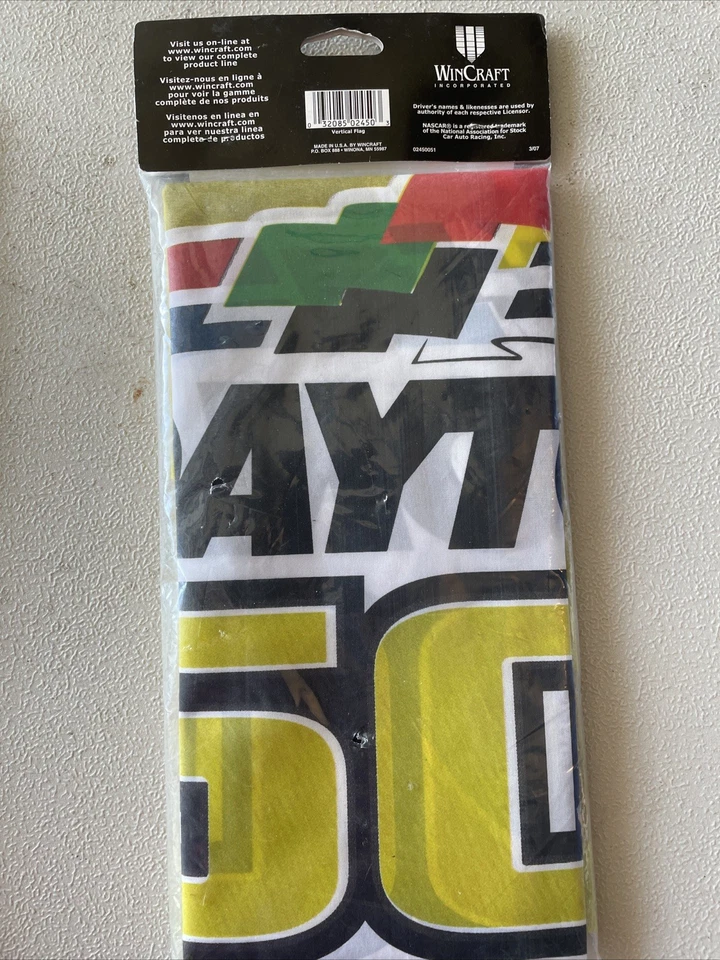 WINCRAFT 27 x 37 横幅旗帜 Daytona 500 50 年 2008 年全新物品 — 第 2/3 张图片