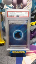 Pokemon tcg Tag Team GX All Stars  Water Energy 204/173 SR PSA 9 MINT Korean 
