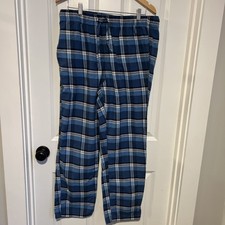 Men s J.Crew Flannel Plaid Pajama Pants Size Large