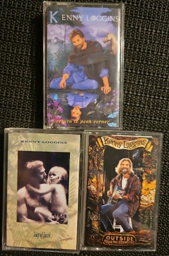 Kenny Loggins Return To Pooh Corner Leap Of Faith Outside Redwoods 3 Cassettes