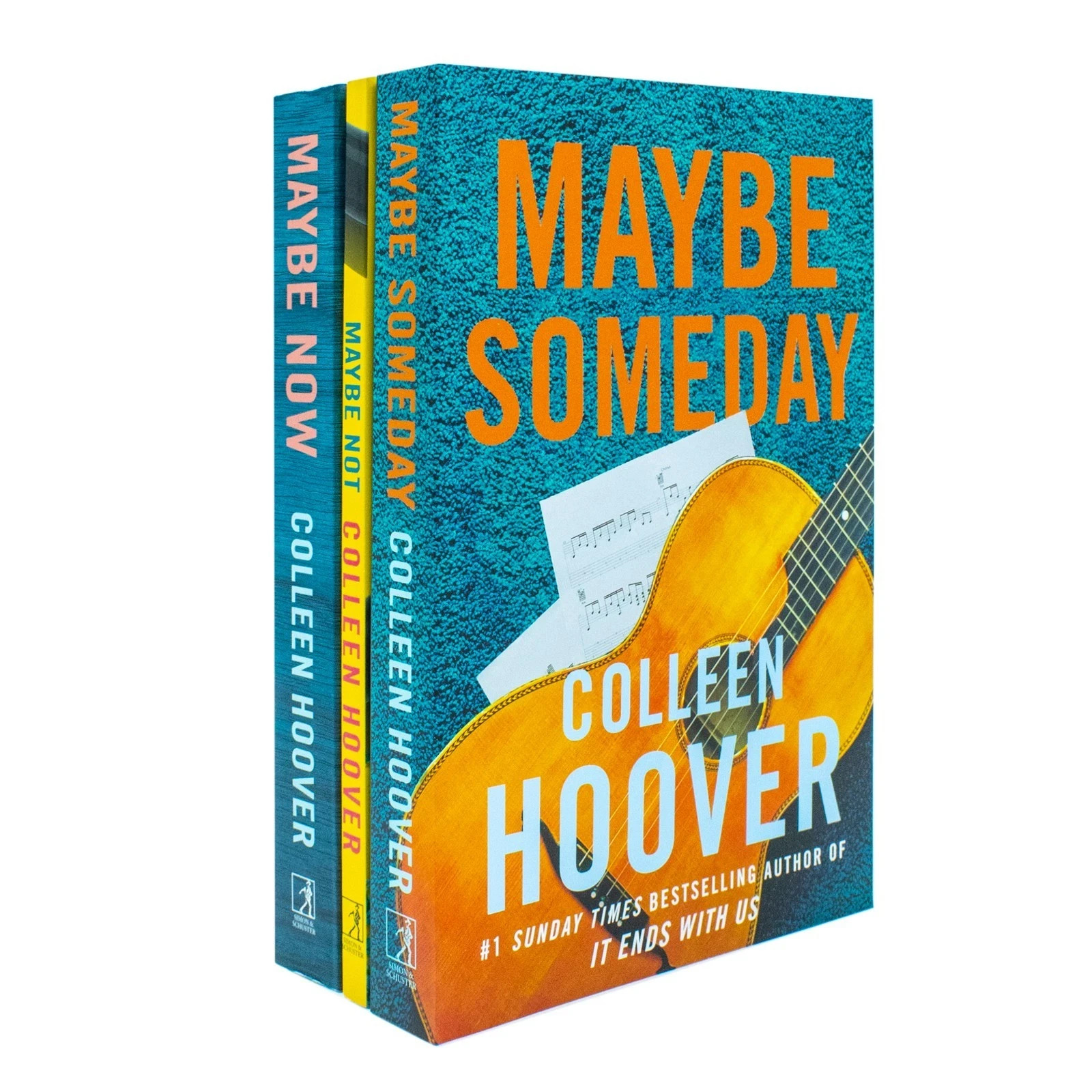 Maybe Someday Series Collection 3 Books Set By Colleen Hoover Maybe Someday, May