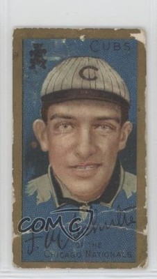 1911 T205 Polar Bear Back Frank Schulte Frank M Schulte 0p1n