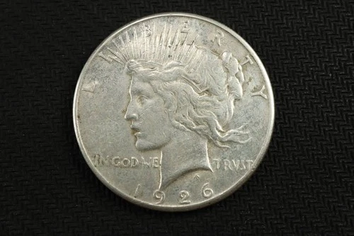 NobleSpirit (JL) 1926 S Silver Peace Dollar VF / XF