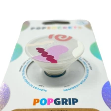 PopSockets PopGrip Phone Grip & Stand - Memphis Mod Translucent