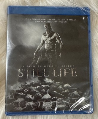 Still Life Blu-ray NEW Sealed Horror Movie Animal Revenge Thriller