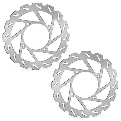 2x Bremsscheiben Vorne für Polaris Sportsman 450 500 570 600 700 800 EFI HO ATV