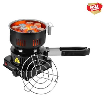 Electric Stove Coconut Charcoal Starter -  Approved Hot Plate Durable Faster ...