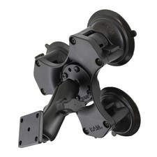 RAM-B-139U-224 RAM Twist-Lock Triple Suction Cup Mount with ...