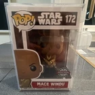 Funko Pop! Vinyl Star Wars Mace Windu #172 Special Edition Bobblehead