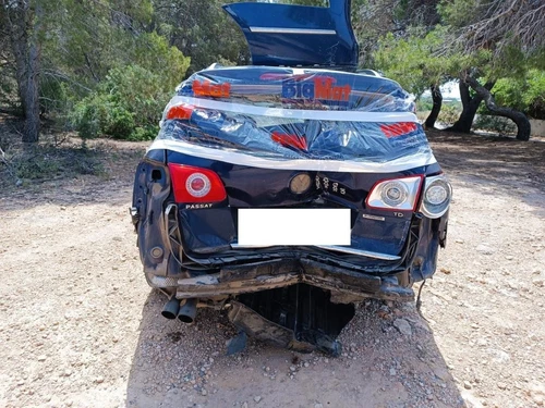 3C1837113D Maneta Interior Delantera Izquierda para VOLKSWAGEN PASSAT VAR 459925 - Imagen 5 de 8