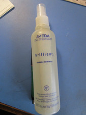Aveda Brilliant Damage Control Spray 8.5oz New
