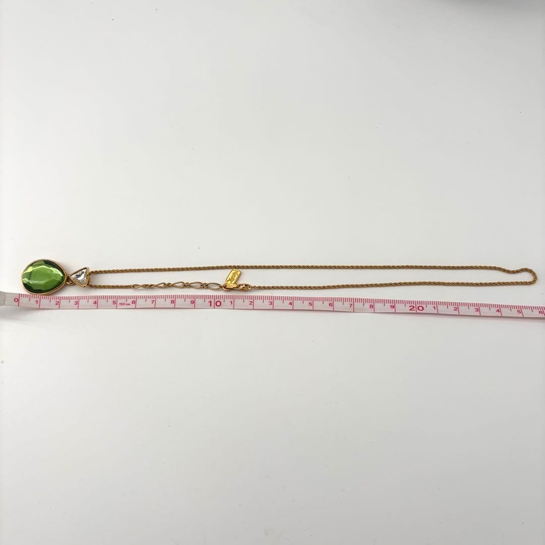 Yves Saint Laurent Vintage Necklace, Ladies Jewelry, Excellent Condition Japan thumbnail 5