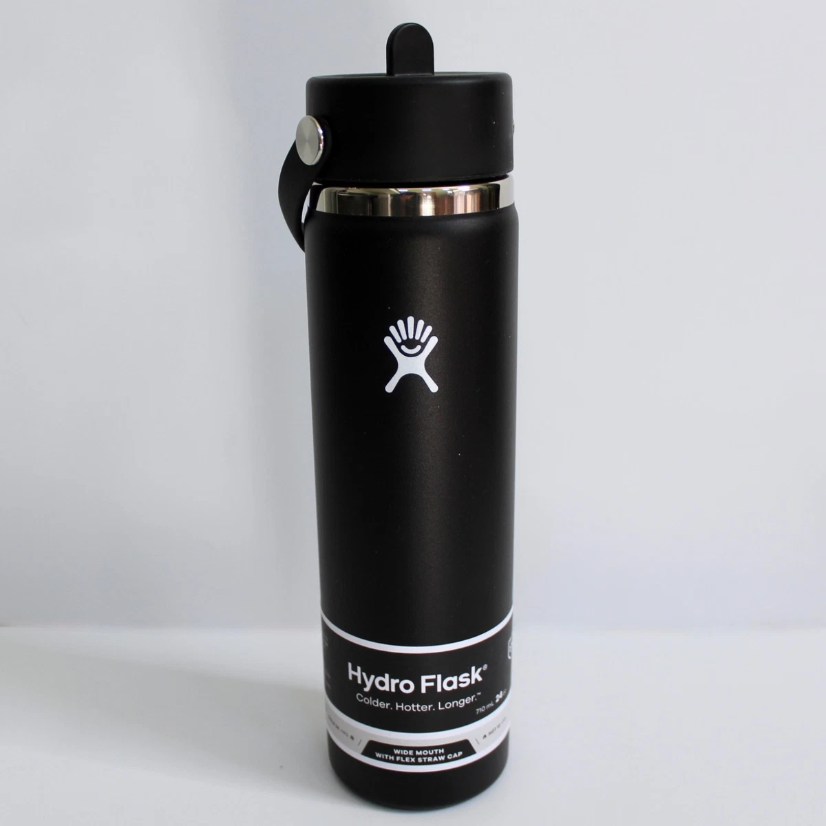 Hydro Flask Black Vacuum Water Bottles for sale | eBay